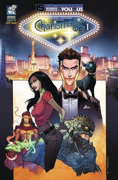 Charismagic Volume 3 (2018) #1 (Cover A Tolibao)