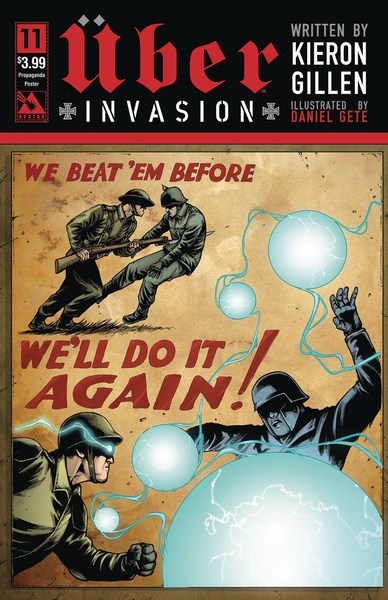 Uber Invasion (2016) #11 (Propaganda Poster Cover)