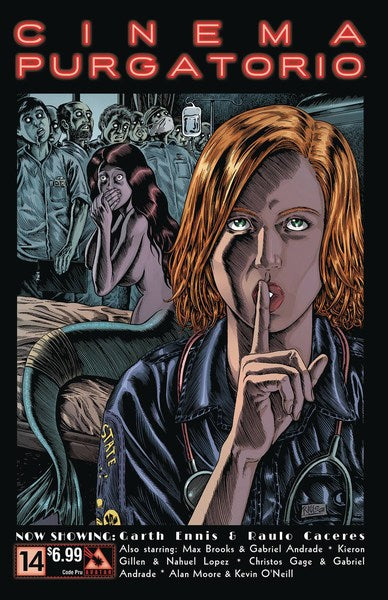 Cinema Purgatorio (2016) #14 (Code Pru Cover)