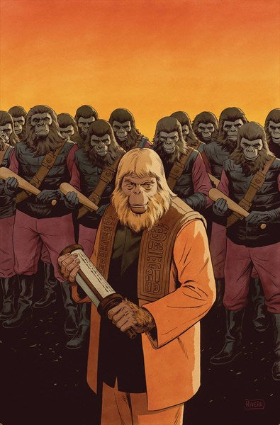 Planet of the Apes Ursus (2018) #2 (Main & Mix)