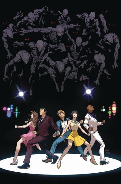 Go Go Power Rangers (2017) #7 (Main & Mix)