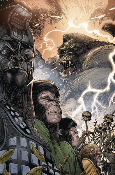 Kong on the Planet of the Apes (2017) #4 (Connecting Magno Var)