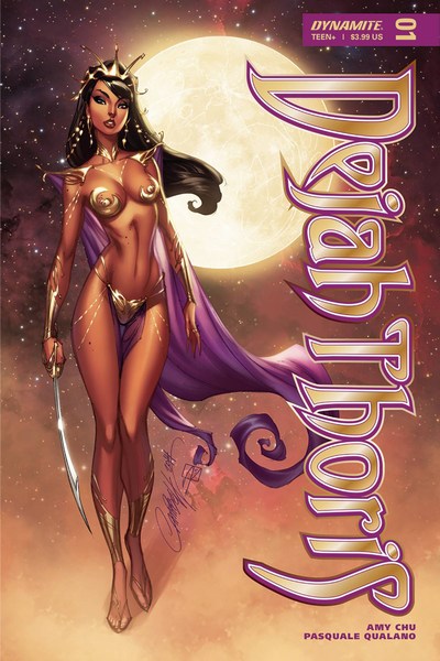 Dejah Thoris (2018) #1 (Cover A Campbell)