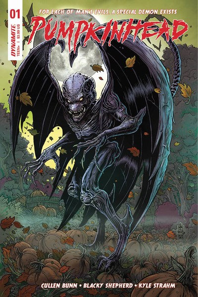 Pumpkinhead (2018) #1 (Cover C Haeser)