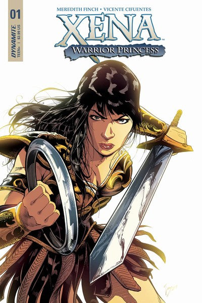 Xena (2018) #1 (Cover B Cifuentes)