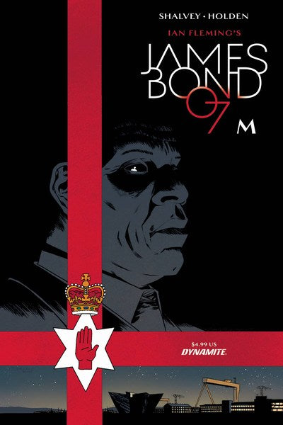 James Bond M Special (2018) #