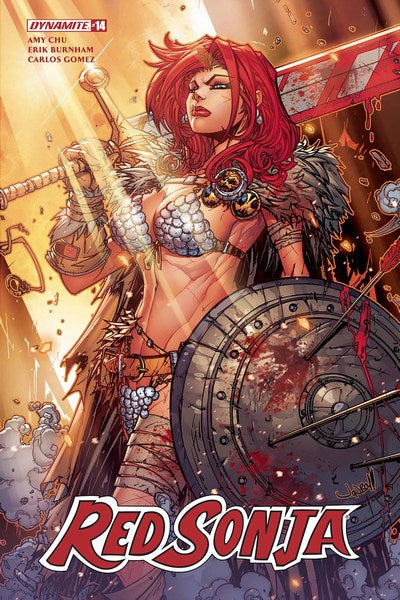 Red Sonja (2016) #14 (Cover A Meyers)