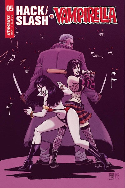 Hack Slash Vs Vampirella (2017) #5 (Cover B Sudzuka)