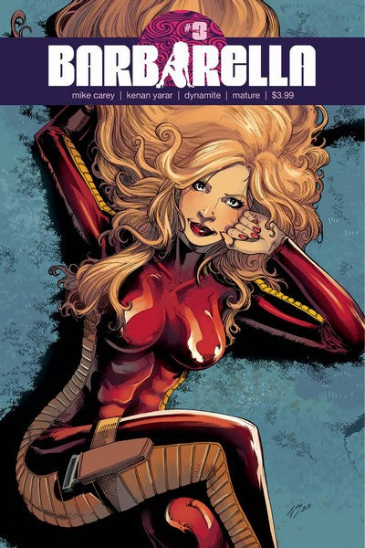 Barbarella (2017) #3 (Cover A Cifuentes)