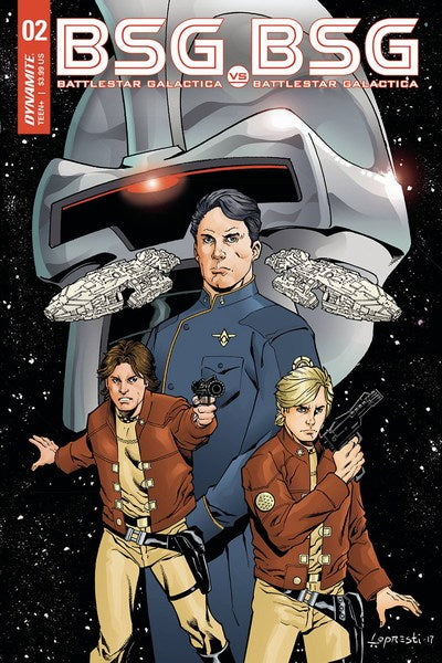 BSG Vs BSG (2018) #2 (Cover A Lopresti)