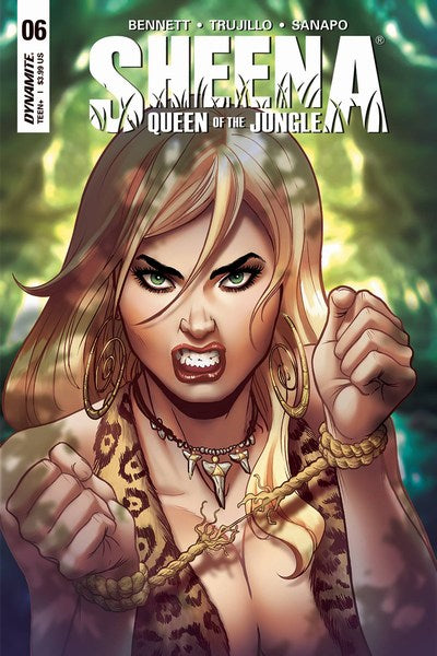 Sheena (2017) #6 (Cover A Sanapo)