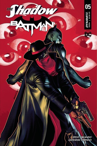 Shadow Batman (2017) #5 (Cover A Peterson)