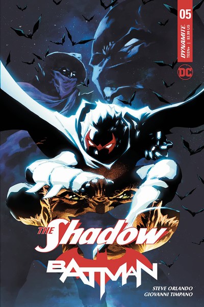 Shadow Batman (2017) #5 (Cover B Tan)
