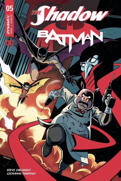 Shadow Batman (2017) #5 (Cover C Charm)