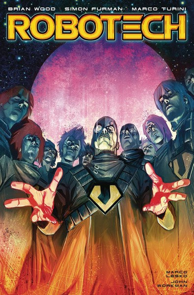 Robotech (2017) #7 (Cover A Simmonds)
