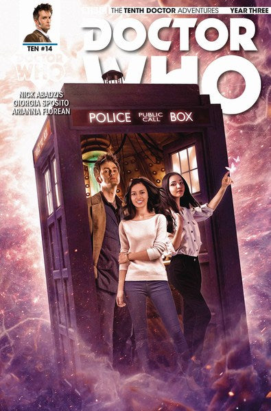 Doctor Who 10th Year Three (2016) #14 (Cover B Photo)