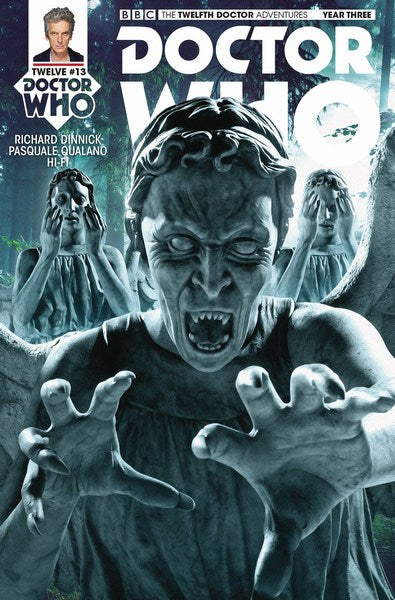 Doctor Who 12th Year Three (2017) #13 (Cover B Photo)