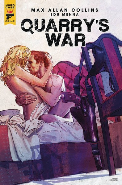 Quarrys War (2017) #4 (Cover A Chater)