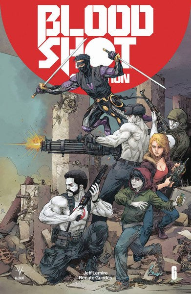 Bloodshot Salvation (2017) #6 (Cover A Rocafort (New Arc))