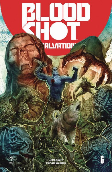 Bloodshot Salvation (2017) #6 (Cover B Guedes (New Arc))