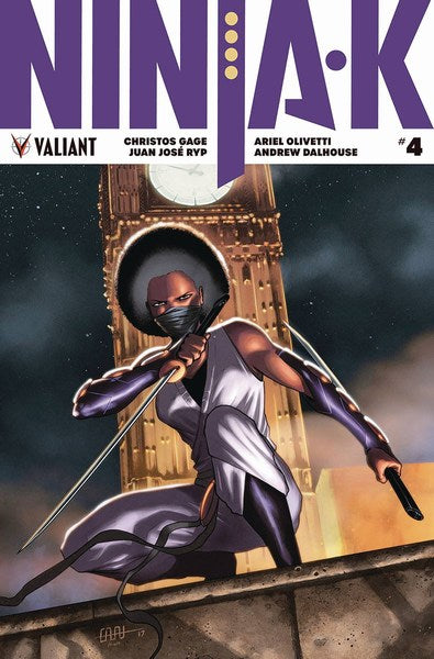 Ninja-K (2017) #4 (Cover A Cafu)
