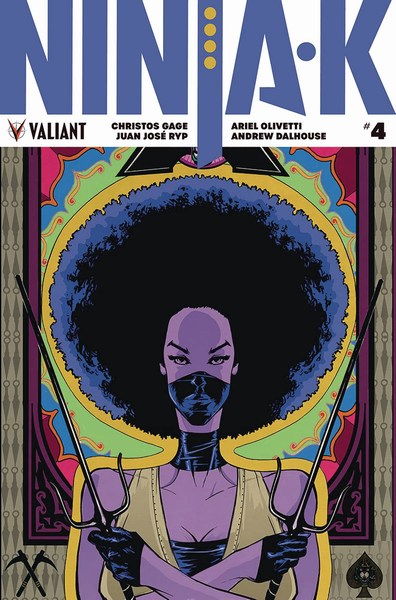 Ninja-K (2017) #4 (Cover B Pollina)