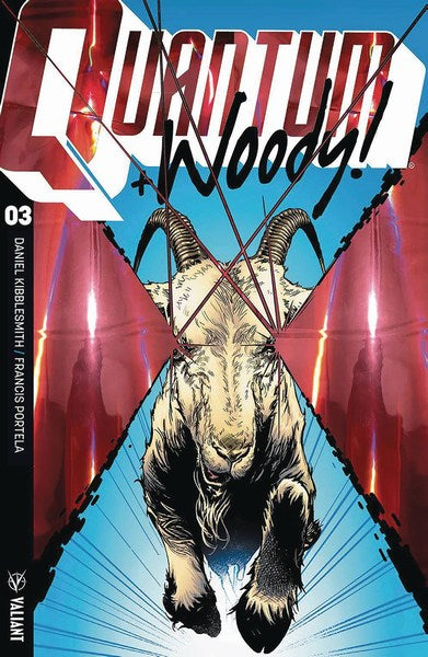 Quantum & Woody (2017) #3 (Cover B Ultra Foil Shaw)