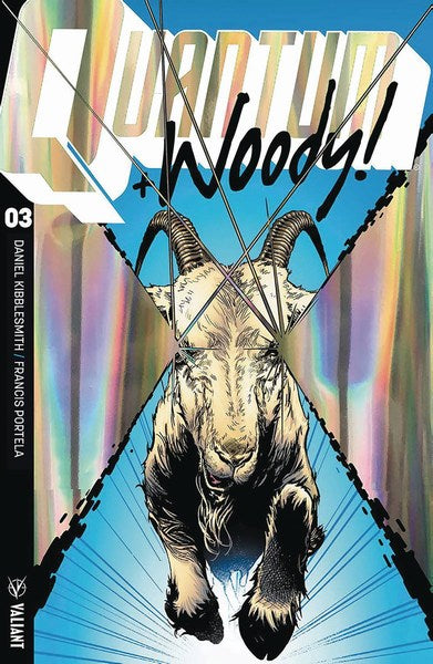 Quantum & Woody (2017) #3 (Cover C 1:20 Incv Ultra Foil Chase)