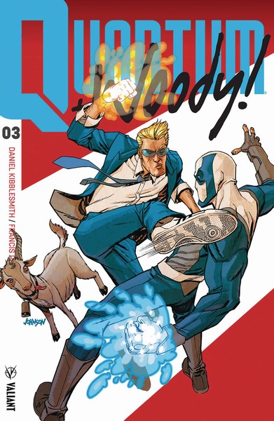 Quantum & Woody (2017) #3 (Cover D 1:50 Incv Johnson)