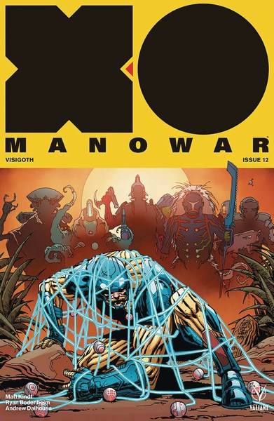 X-O Manowar (2017) #12 (Cover B Camuncoli)