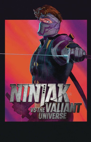 Ninjak Vs Vu (2018) #2 (Cover A Wada)