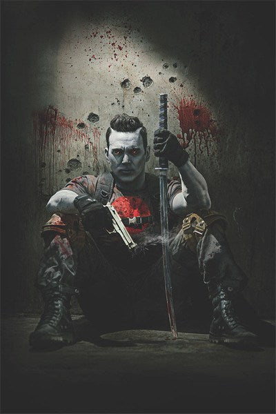 Ninjak Vs Vu (2018) #2 (Cover C Photo)