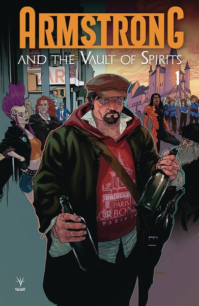 Armstrong & The Vault of Spirits (2018) #1 (Cover A Andrasofszky (One Shot))
