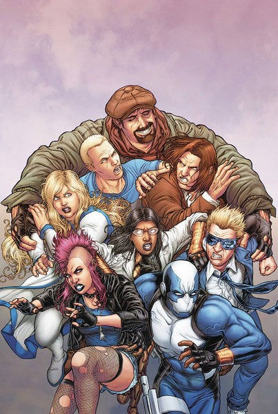 Armstrong & The Vault of Spirits (2018) #1 (Cover B Ryp (One Shot))