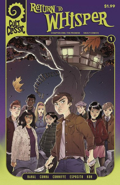 Return of the Graveyard Gang (2018) #1 (Cover A Koh)