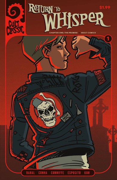Return of the Graveyard Gang (2018) #1 (Cover B Cunha)