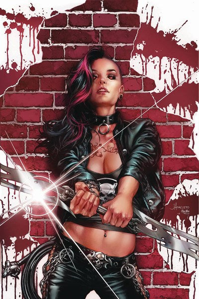 Hellchild Inferno (2018) #0 (Cover C Anacleto)
