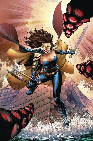 Belle Beast Hunter (2018) #2 (Cover A Chen)