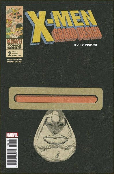 X-Men Grand Design (2017) #2 (2nd Print Piskor Variant)