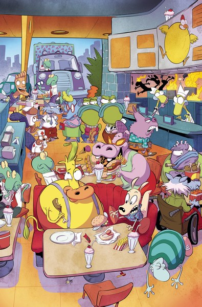 Rockos Modern Life (2017) #3 (Bachan Variant)