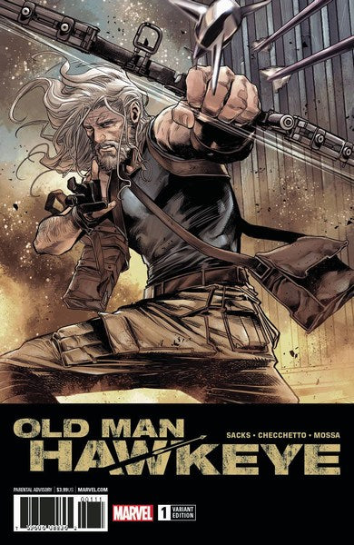 Old Man Hawkeye (2018) #1 (2nd Print Checchetto Variant)