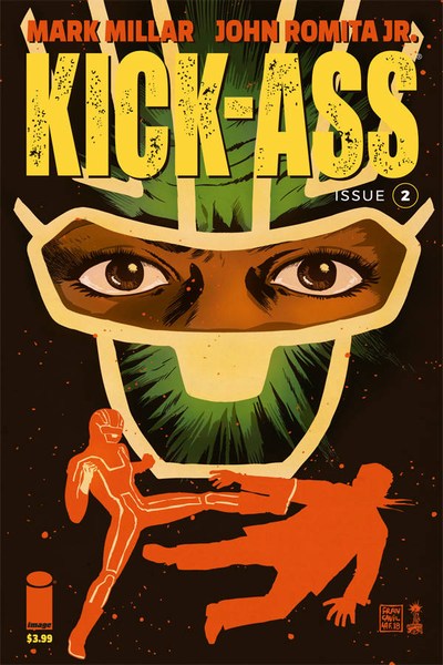 Kick-Ass (2018) #2 (Cover C Francavilla)