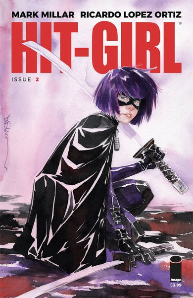 Hit-Girl (2018) #2 (Cover C Nguyen)