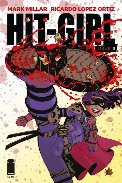 Hit-Girl (2018) #3 (Covee C Hamner)