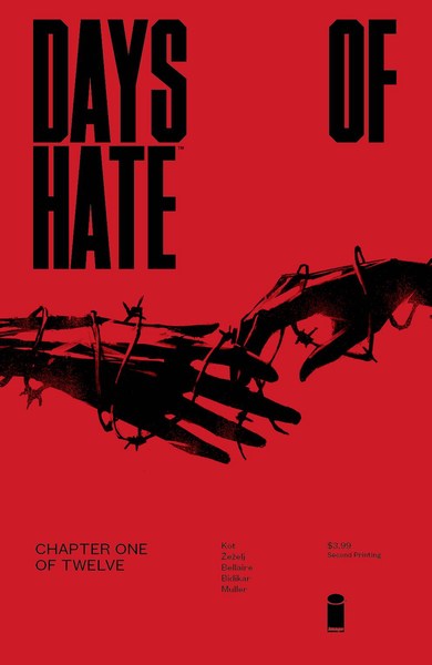 Days of Hate (2018) #1 (2nd Print)