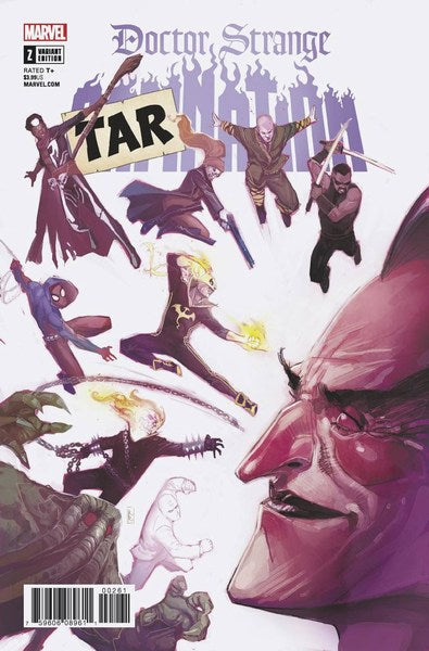 Doctor Strange Damnation (2018) #2 (Tarnation Variant)