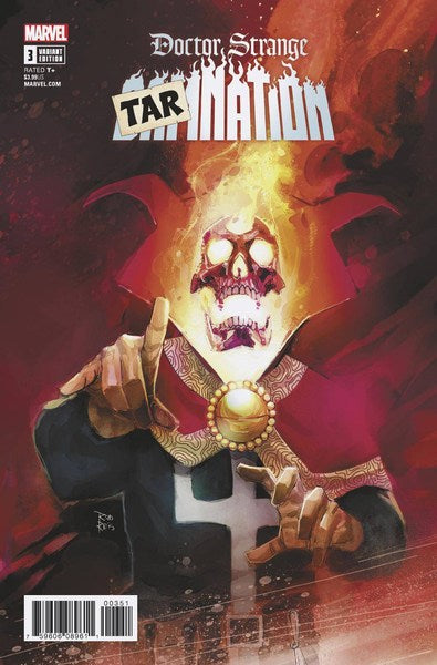 Doctor Strange Damnation (2018) #3 (Tarnation Variant)