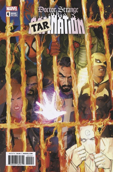 Doctor Strange Damnation (2018) #4 (Tarnation Variant)