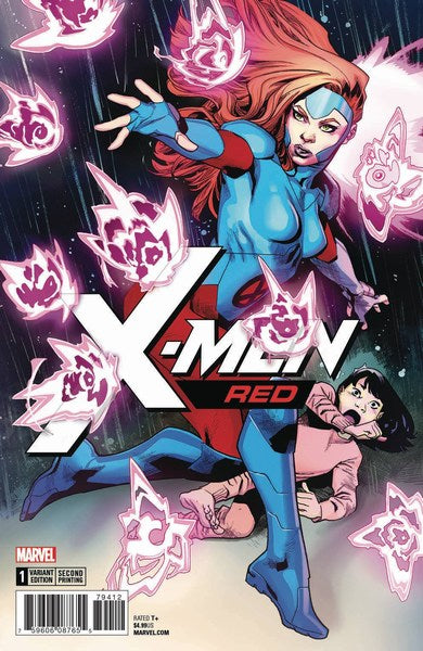 X-Men Red (2018) #1 (2nd Print Asrar Variant)