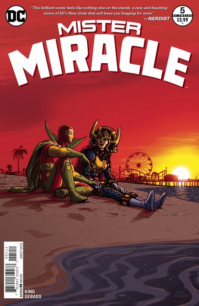 Mister Miracle (2017) #5 (2nd Print)